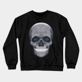 Abstract Skull Crewneck Sweatshirt